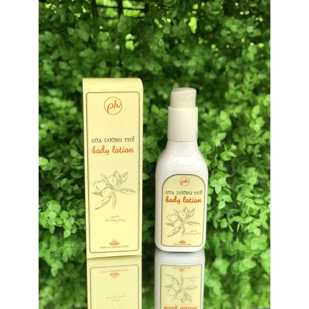 Sữa dưỡng thể Body Lotion Phấn Nụ Hoàng Cung 200ml/hộp