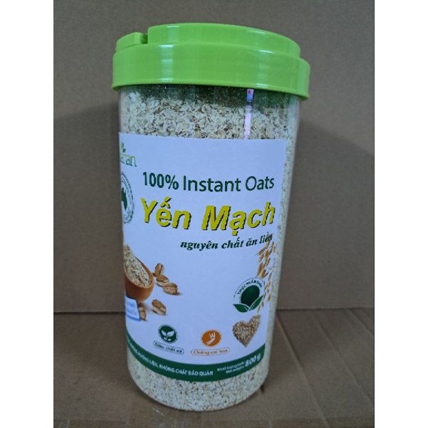 Yến mạch Xuân An hủ 800 gram/ Hoặc 2 hủ 400g