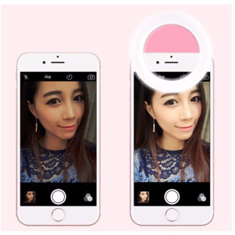 Đèn LED tròn trợ sáng selfie điện thoại iPhone 6 / 6S