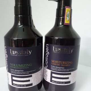 Cặp dầu gội xả lusstaly 800ml