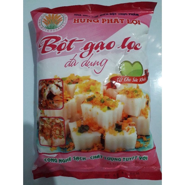 BỘT GẠO LỌC ĐA DỤNG 500GR ( BỘT MỊN )