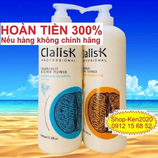 [Lẻ] Dầu gội hoặc xả bưởi Clalisk Grapefruit Elder Flower [1000ml] giảm rụng, kích thích mọc tóc