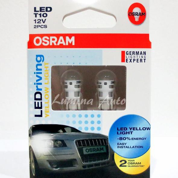 Đèn LED vàng Osram T10