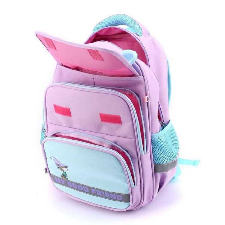 Balo chống gù chống nước cho bé gái và bé trai cặp thiết kế siêu nhẹ cho trẻ em 3170