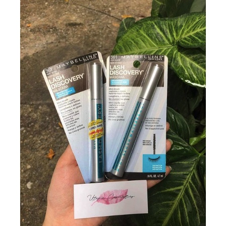 Mascara đầu nhỏ Maybelline Lash Discovery