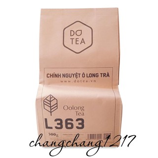 Trà olong chính nguyệt pha trà sữa do tea dotea l363 gói 500gr