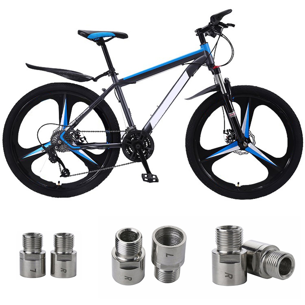 Cặp Pê Đan Xe Đạp Bằng Thép / Titan Bền Bỉ Tiện Dụng