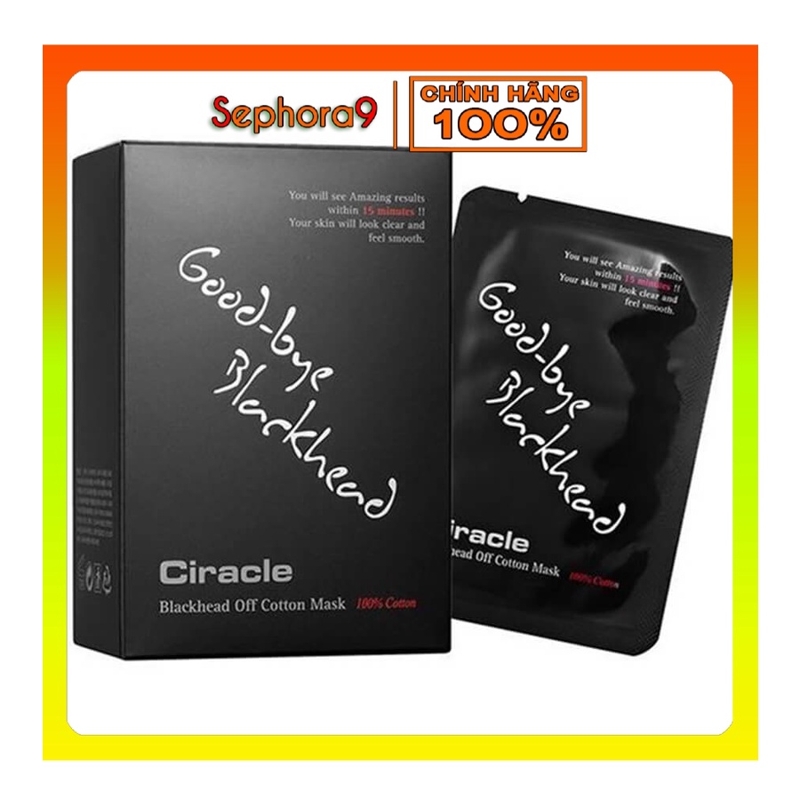 Miếng đẩy mụn Goodbye Blackhead tiện dụng (kèm que nặn và gạt)