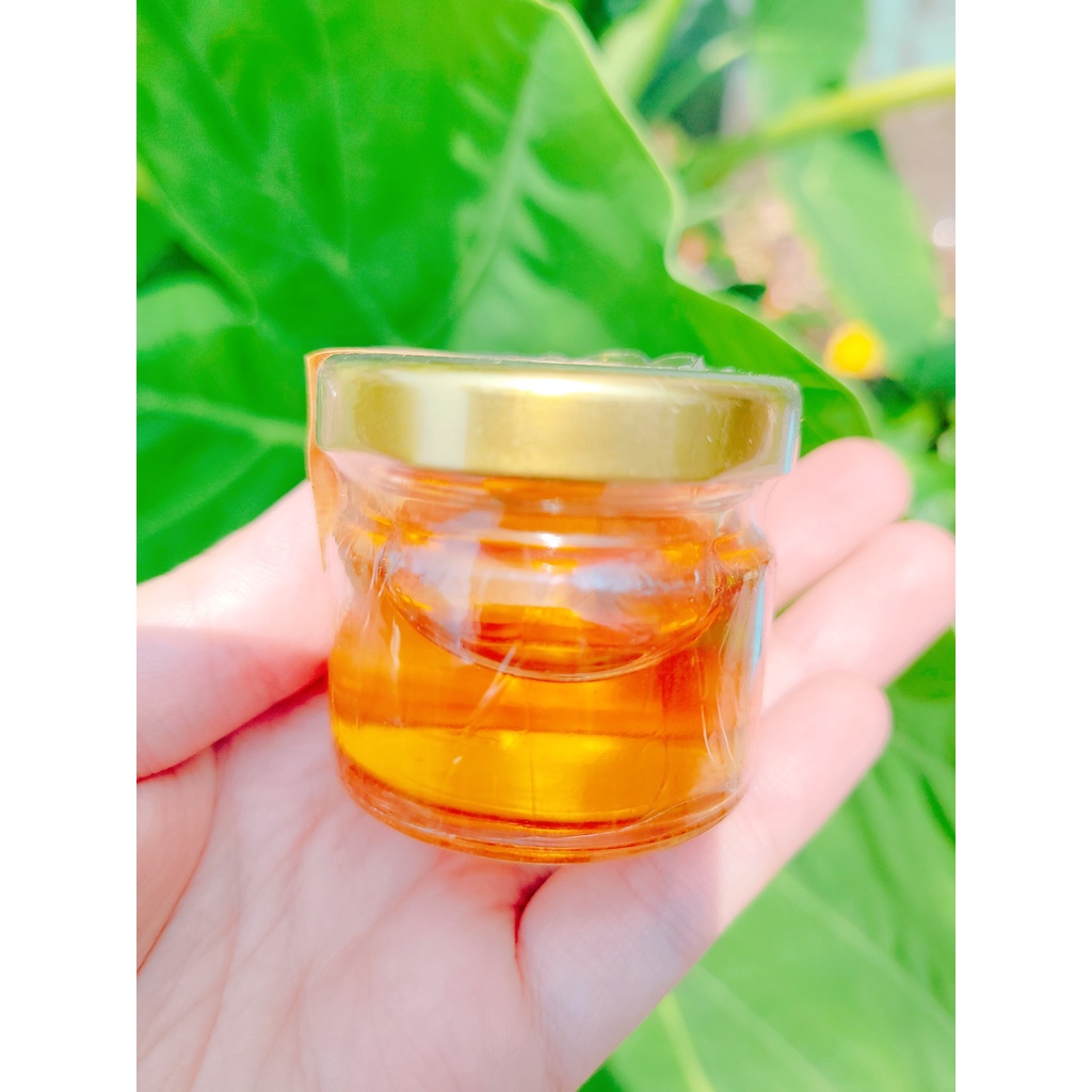 1 lọ Mật ong thiên nhiên 28g dùng ăn kiêng pha trà_ tinhhoatrathaomoc