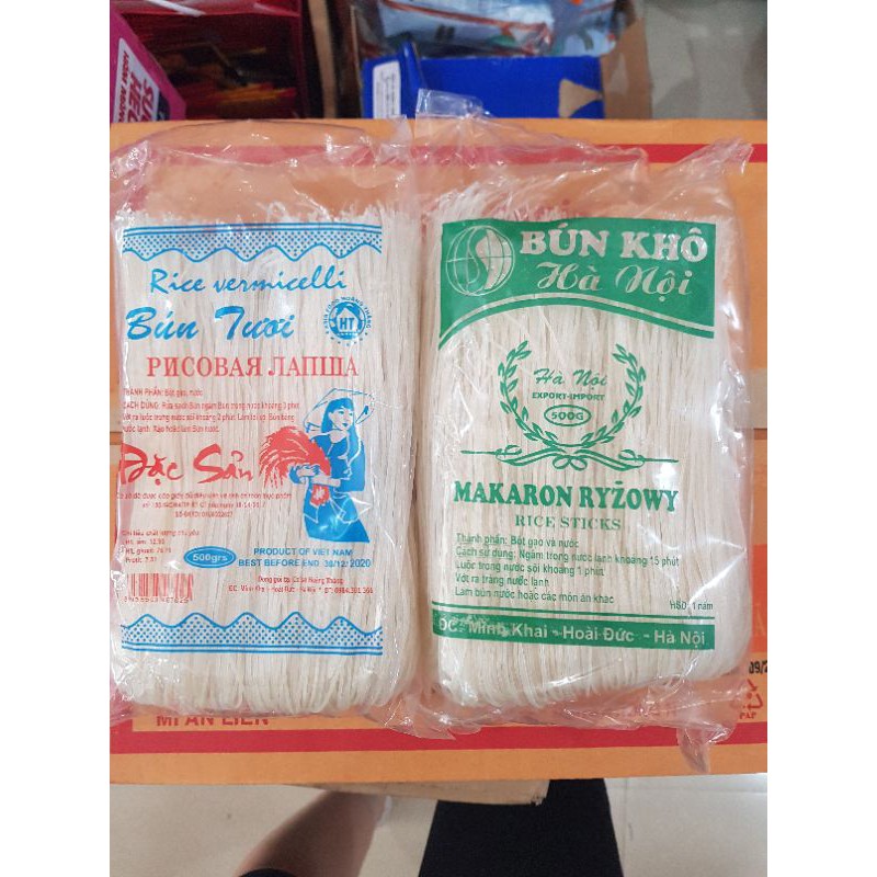 Bún tươi /khô 500g