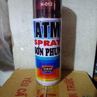 SƠN XỊT ATM 400ML MÀU ĐẶC BIỆT