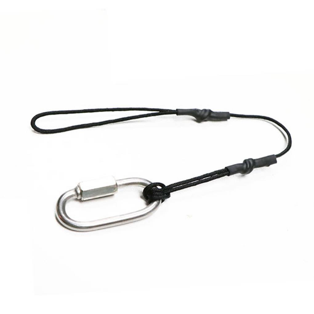 Dây Đai Nylon An Toàn Có Kẹp Và Móc Bằng Thép Không Gỉ Cho Máy Ảnh DSLR