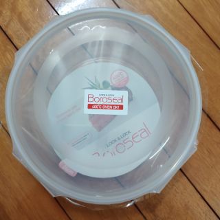 Hộp Thủy Tinh Chịu Nhiệt Nắp Vòm Lock&Lock LLG884 18cm (hàng chính hãng)