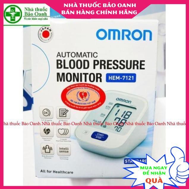 MÁY ĐO HUYẾT ÁP ĐIỆN TỬ OMRON HEM-7121