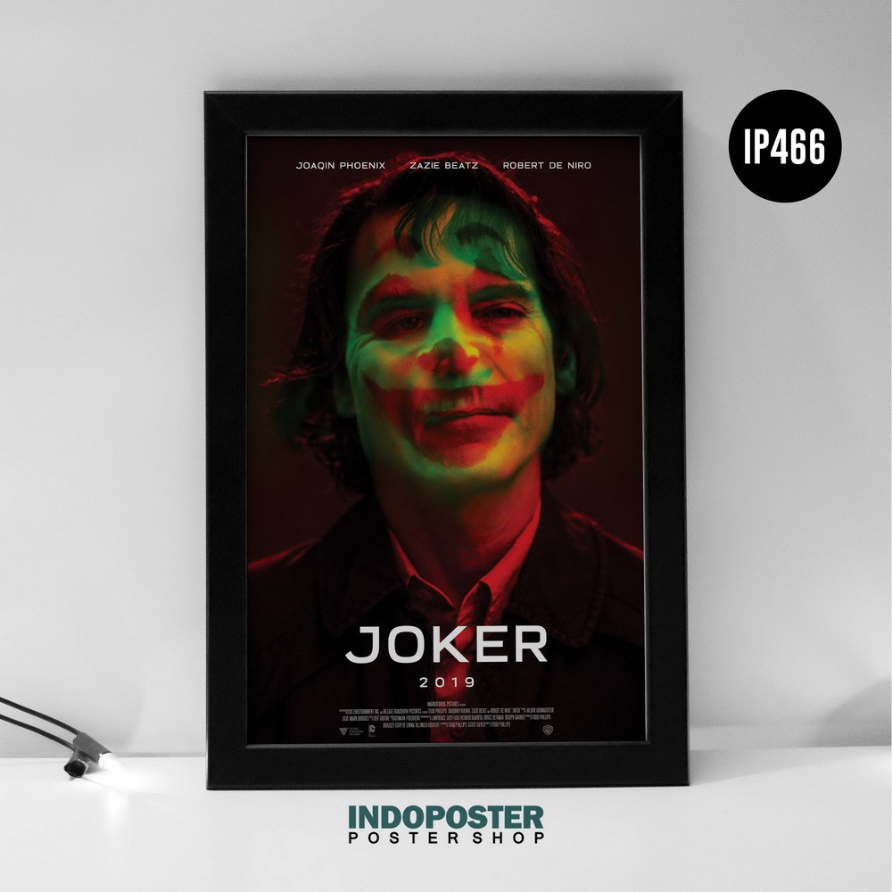 Poster Phim Joker 03 A4 30x20cm