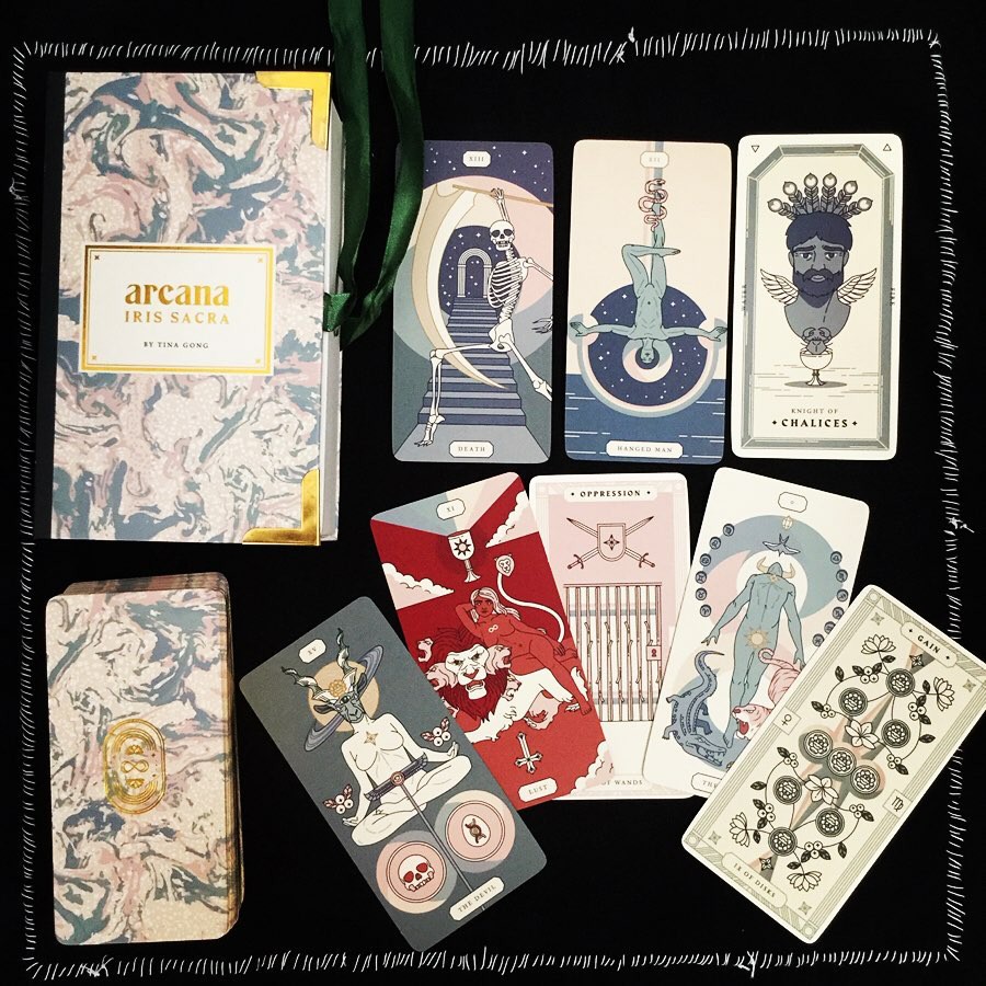 Bài Arcana Iris Sacra Tarot