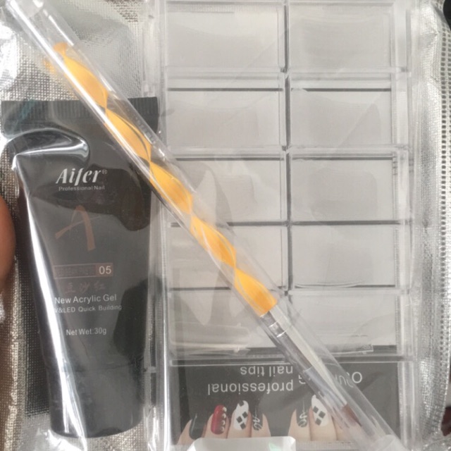 Set gel gôm