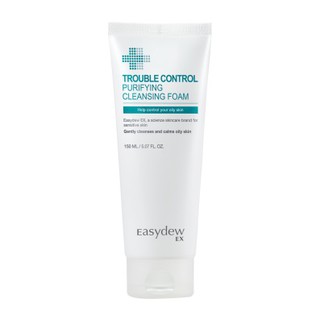 Easydew EX trouble control purifying cleansing foam Sữa rửa mặt dành cho da dầu mụn dạng bọt