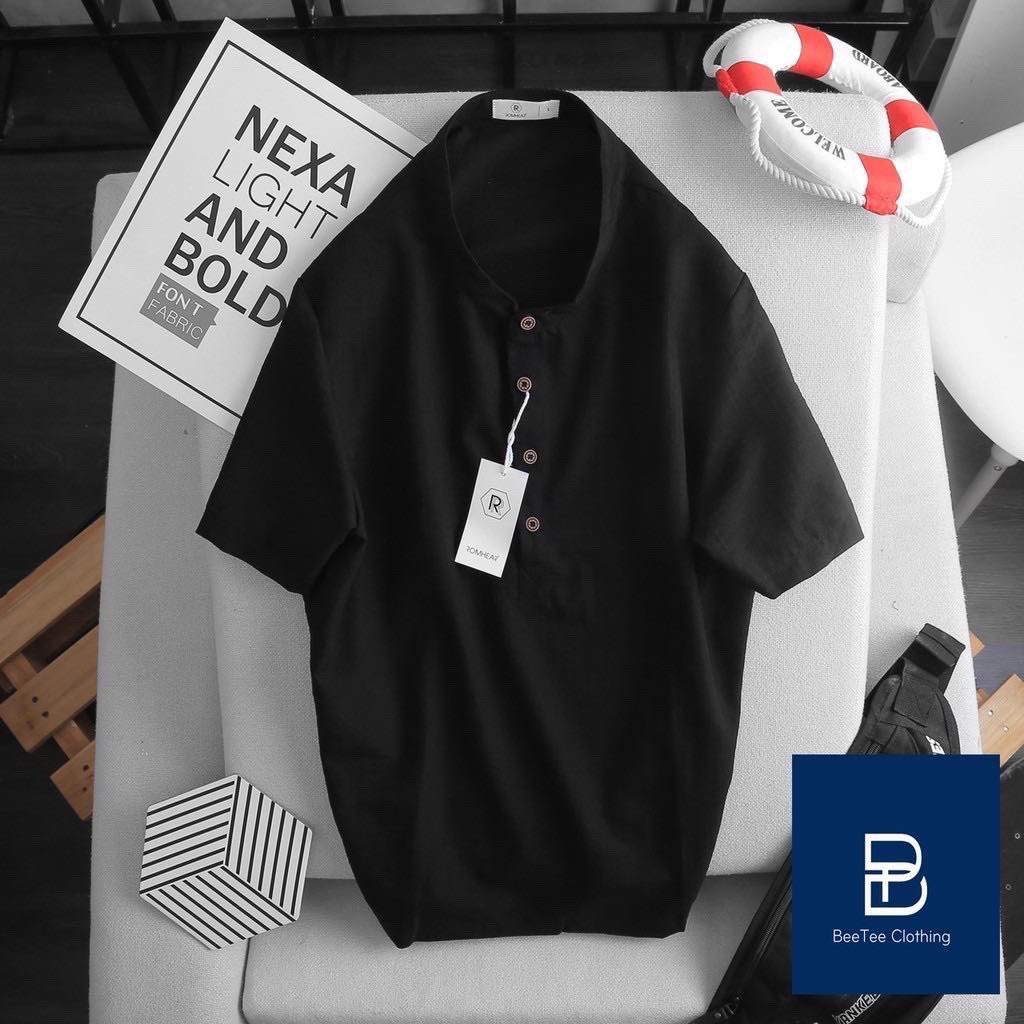 Bộ Đũi Nam Cổ Tàu Bộ Hè Nam Ngắn Tay Trơn Chất Vải Thoảng Mát Bền Đẹp BH40 - Vincent | BigBuy360 - bigbuy360.vn