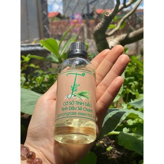 Tinh Dầu Sả Chanh Nguyên Chất 100% chiết xuất hoàn toàn từ sả chanh giúp đuổi muỗi, xông phòng, khử mùi chai 100ml