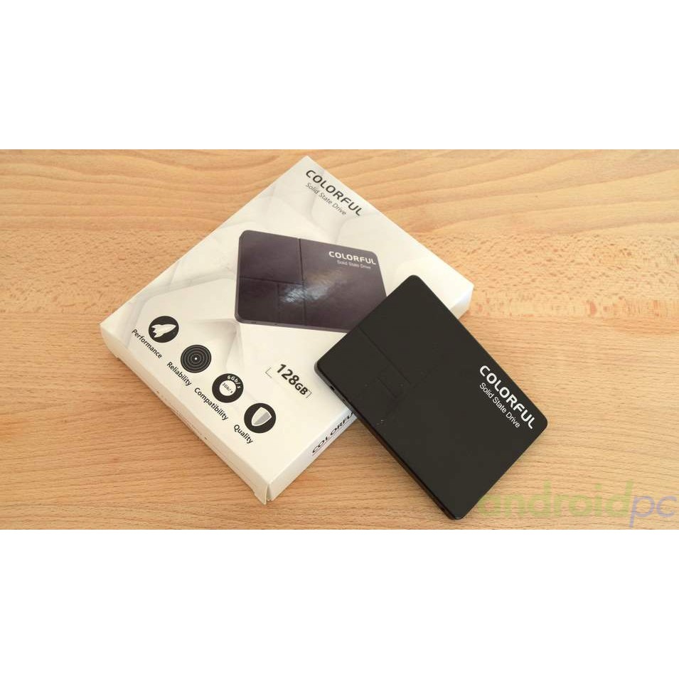 Giúp laptop và PC chạy nhanh-SSD Colorful SL300 128GB SATA 2.5" - Bảo Hành 3 năm | BigBuy360 - bigbuy360.vn