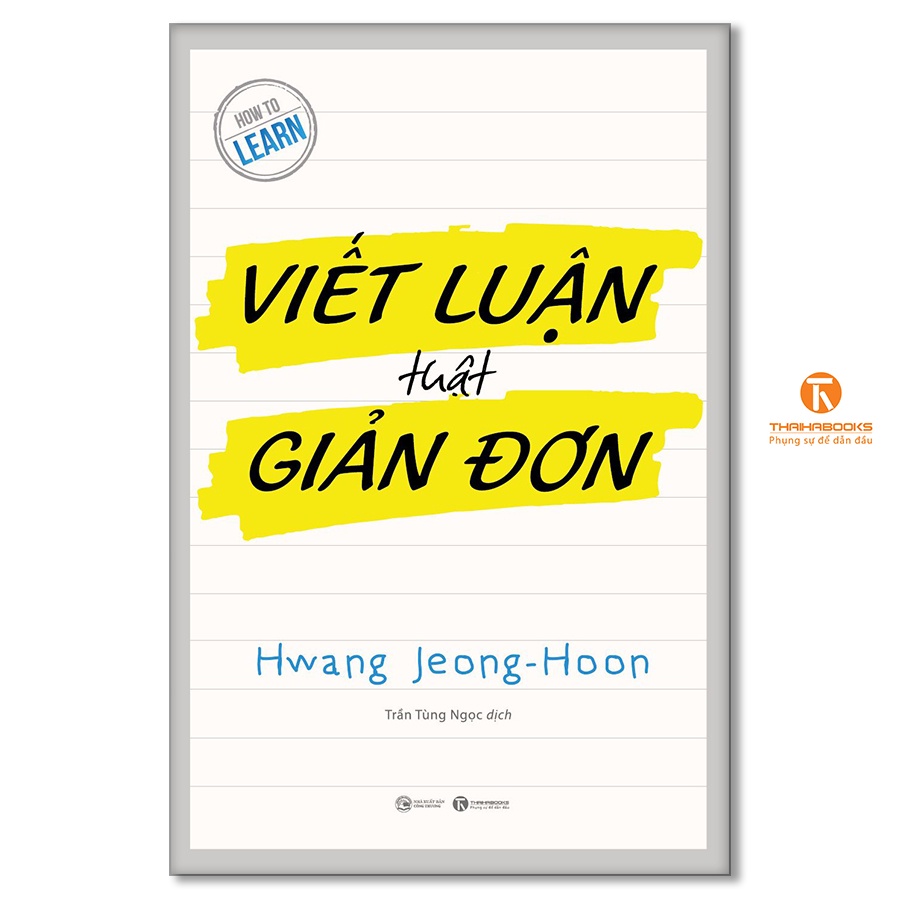 Sách - Viết luận thật giản đơn