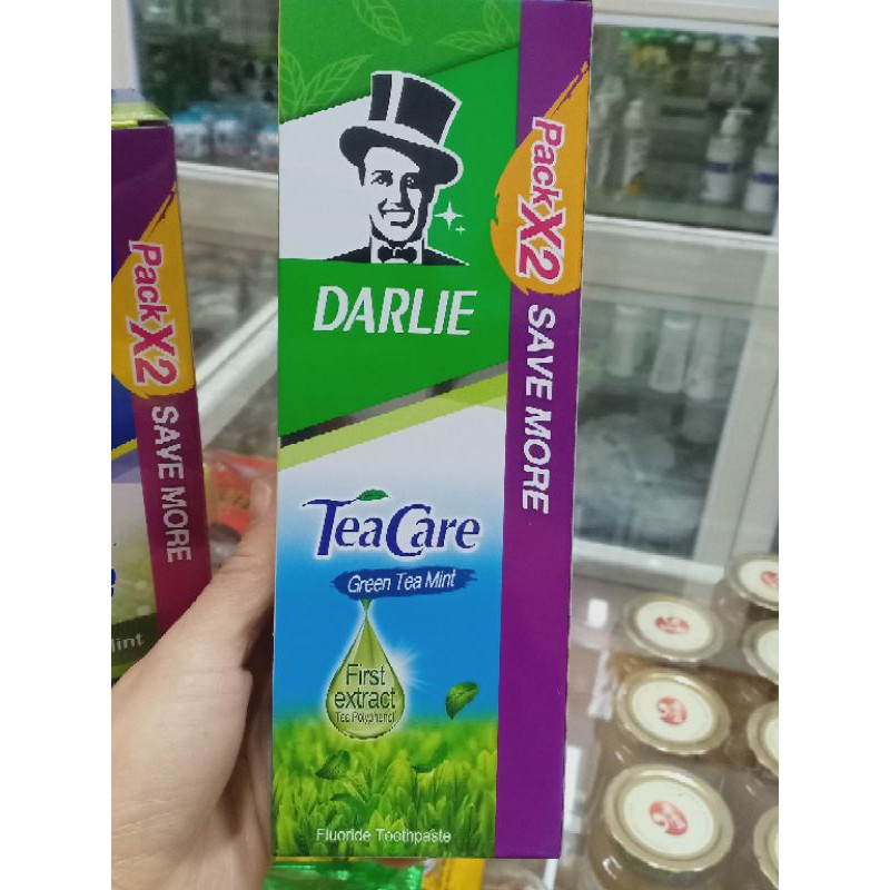 Kem đánh răng DARLIE Ông Tây Thái Lan (Hộp 2 tuýp 170gr)