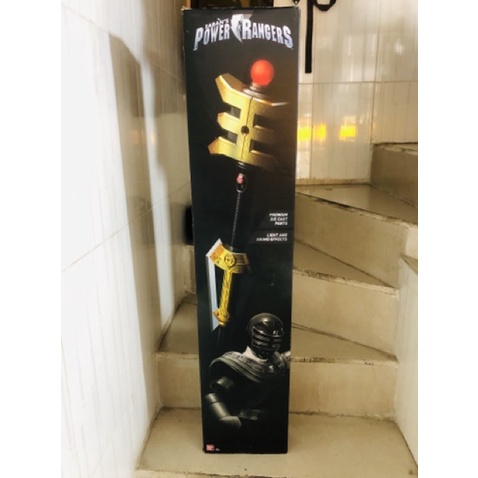 Đồ chơi cao cấp Power ranger Zeo staff King Legacy Dài 1m2