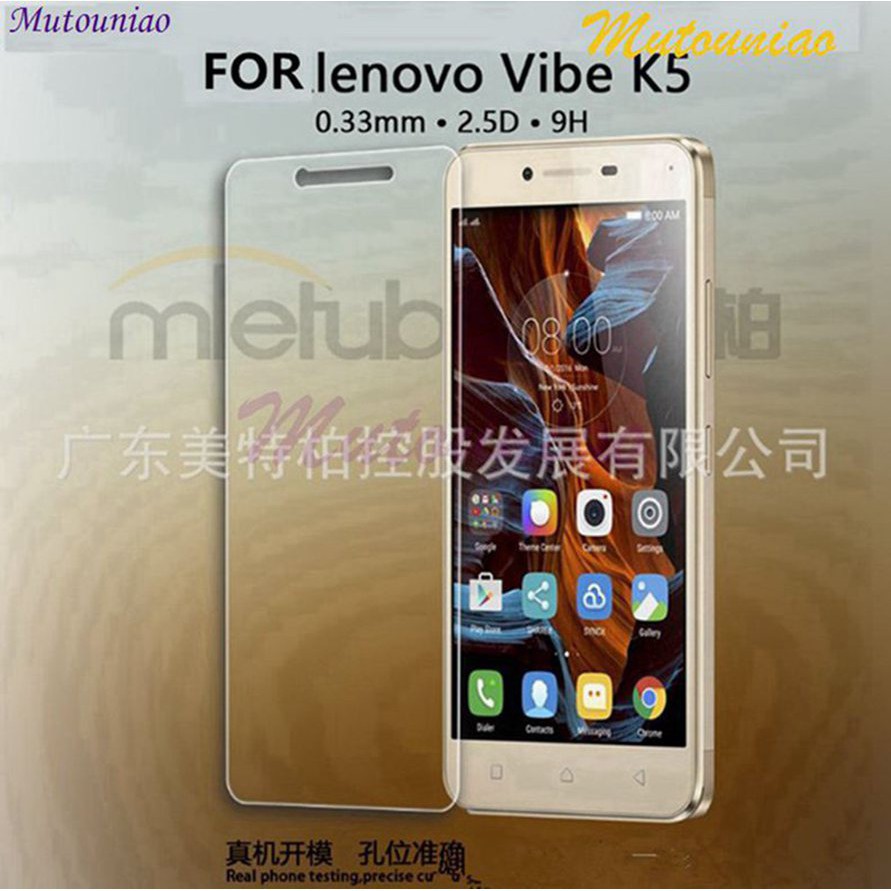 2 Kính Cường Lực Cho Điện Thoại Lenovo Vibe K5