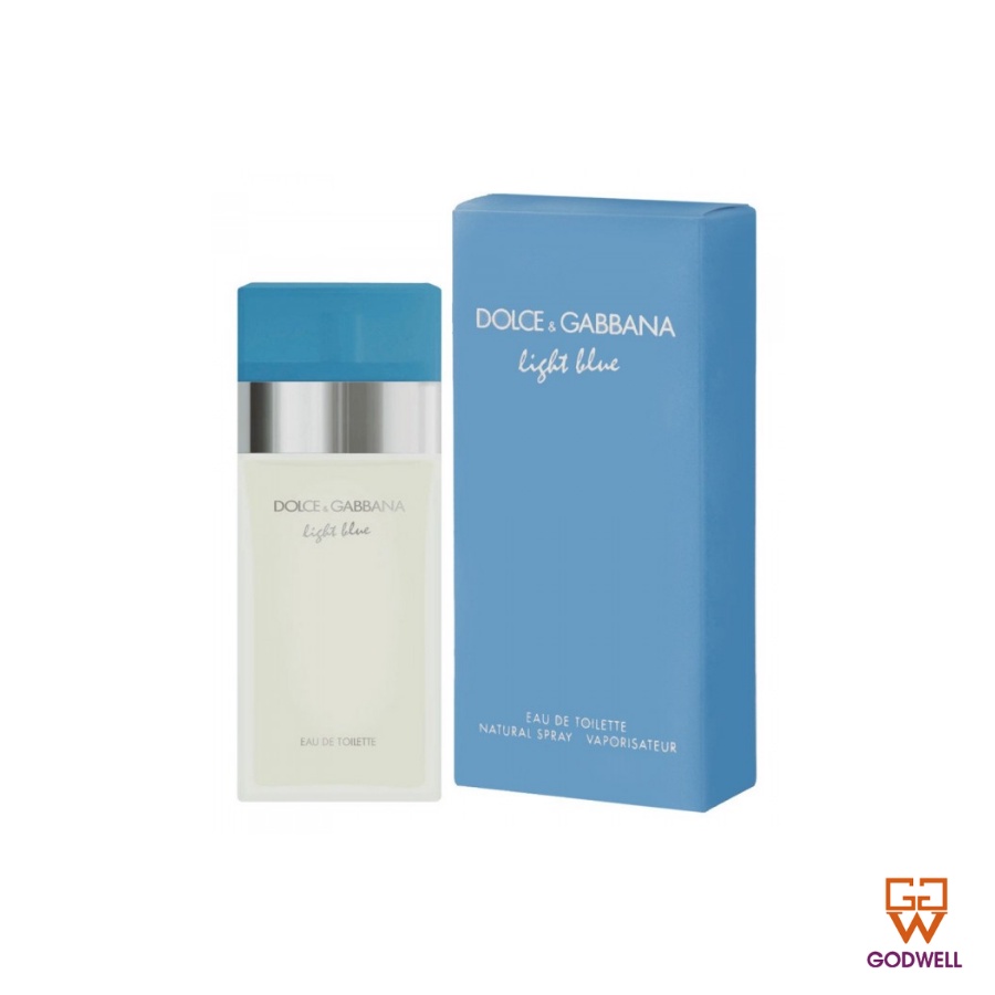 Nước hoa nữ mini Dolce & Gabbana Light Blue 4.5ml