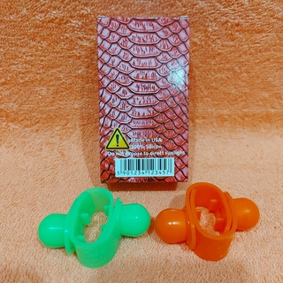 Bịt cựa gà silicon - dành cho gà (TRE) - (1 HỘP DÀNH CHO 2 CON GÀ)