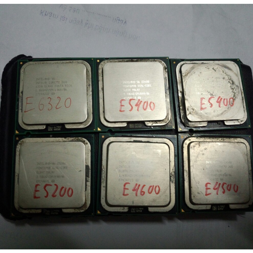 Cpu cũ E7500- E8200 socket 775 | BigBuy360 - bigbuy360.vn