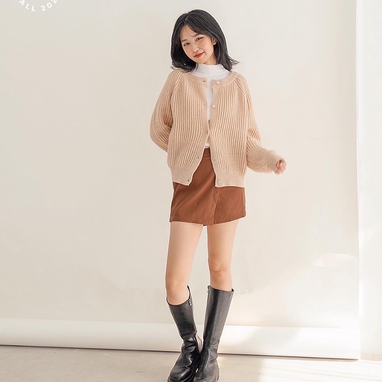 Naked by V - Áo khoác len Biscuit Cardigan | BigBuy360 - bigbuy360.vn