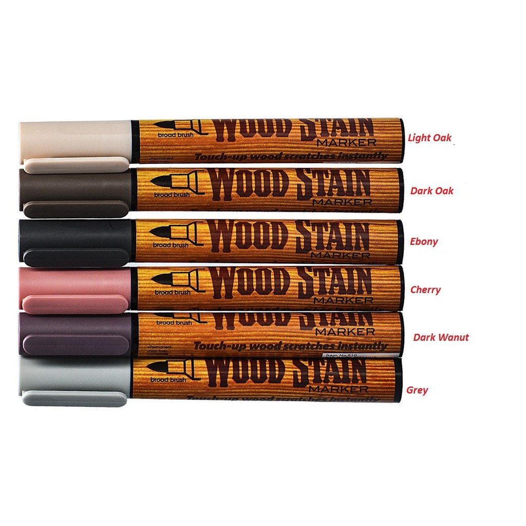 Bút vẽ màu gỗ- sửa lỗi gỗ Uchida Marvy Wood Stain Marker, 810