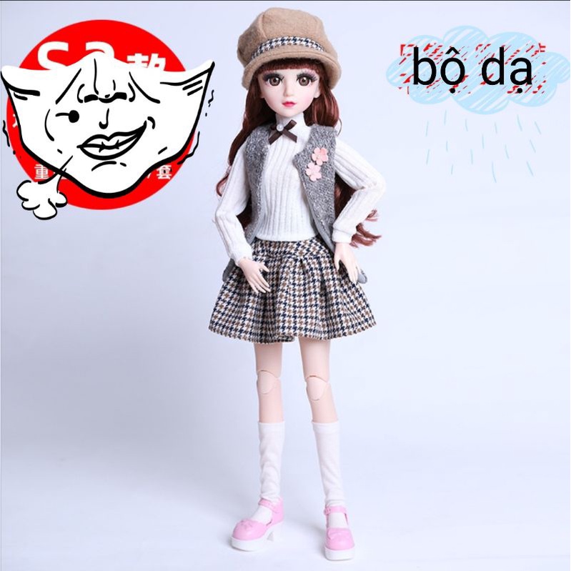 Búp bê khớp cổ trang 60cm