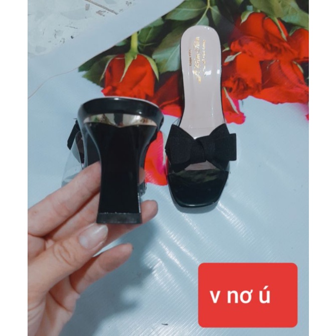 Giày cao gót nữ sandal 2p đến 9p đủ màu size 33 đến 44 💥 big size 💥