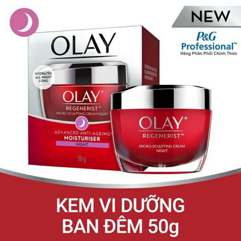 Olay regenerist - kem vi dưỡng ban đêm