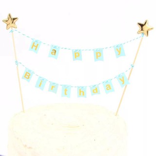 Que cắm Happy birthday