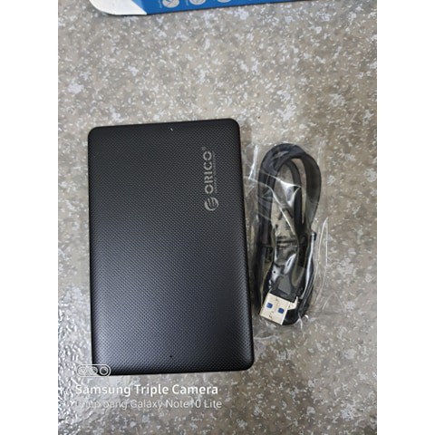 Box Orico HDD 2.5 dây kết nối 3.0 dùng làm ổ cứng di động