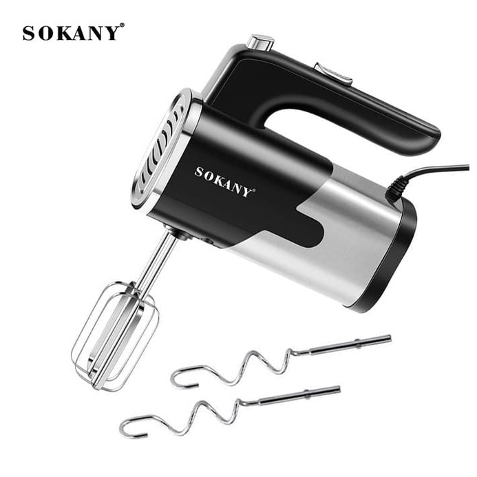 Máy Đánh Trứng Cầm Tay SOKANY 800W có 5 tốc độ điều chỉnh Model SK-6621