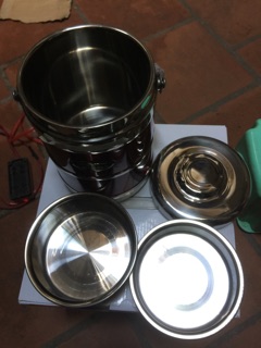 Cặp lồng inox 3 ngăn 1,9L