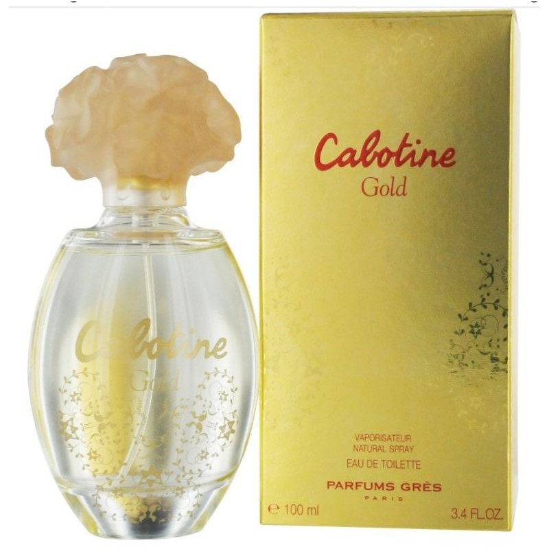 Nước hoa nữ Cabotine Gold ( 100ml )- Gres ( Hàng Pháp )