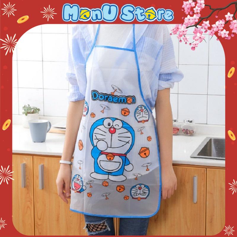 Tạp dề DORAEMON DOREMON không thấm nước dễ thương cute MON0225