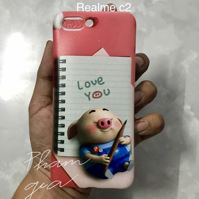 Ốp lưng hình dễ thương Nokia 2.2 / Nokia 2.1 / Nokia 2 (List heo)
