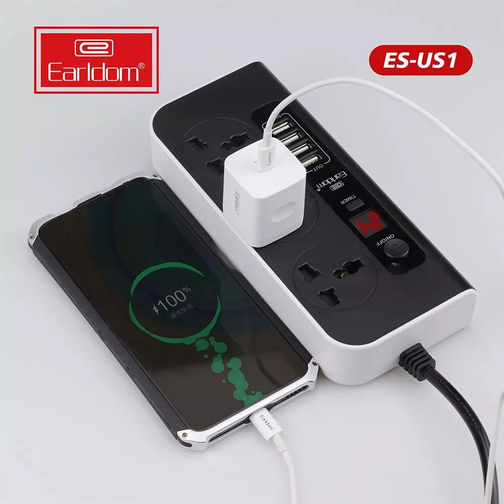 Củ Sạc Nhanh PD 20W Chân Tyde-C Earldom ES-US1 Nhỏ Gọn Chính Hãng Bảo Hành 12 Tháng