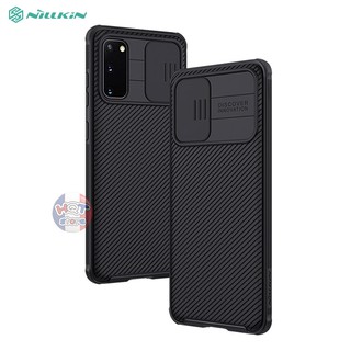 Ốp lưng bảo vệ camera nillkin camshield pro cho s20 plus / s20