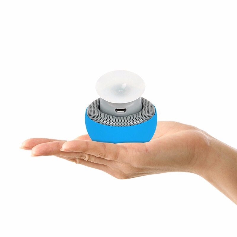 Loa Bluetooth Không Dây Hình Cây Nấm Âm Thanh Siêu Trầm Có MIC LB5U