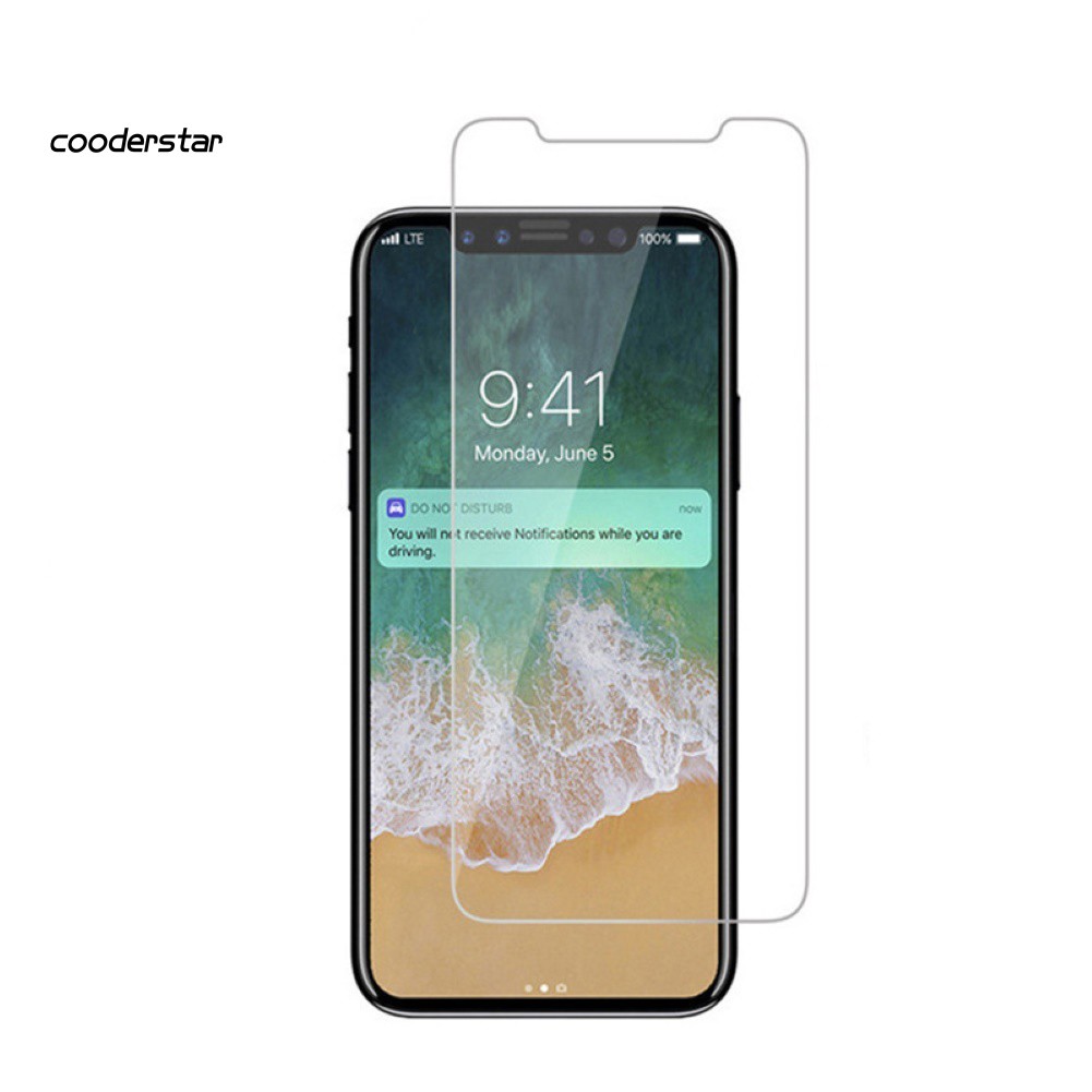 Kính cường lực bảo vệ màn hình điện thoại thích hợp cho IPHONE 6 6S 7 8 PLUS X XR XS MAX