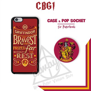 Ốp theo nhà Hogwarts - Ốp dành cho fan đầu sẹo kèm ảnh thật
