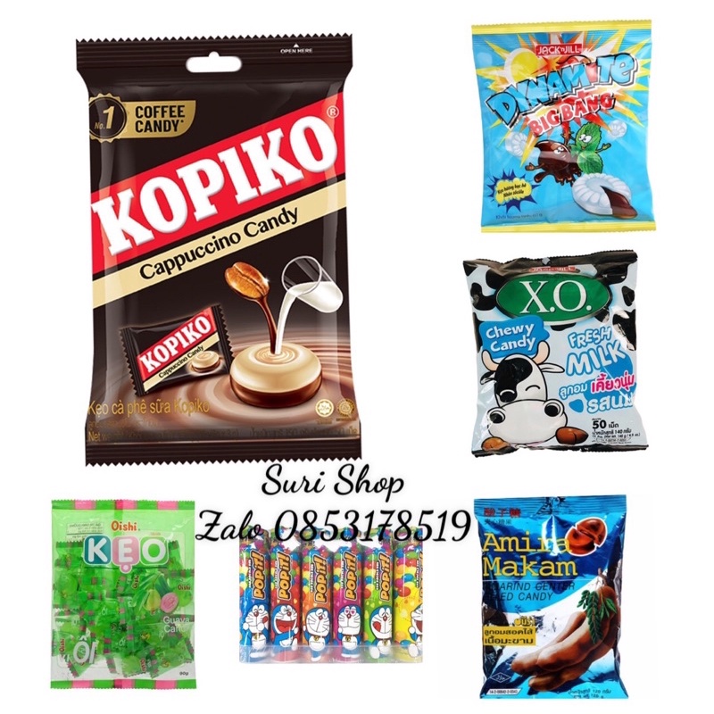Kẹo ngậm 🍋🍊🥭🫐🍇🍉🍎